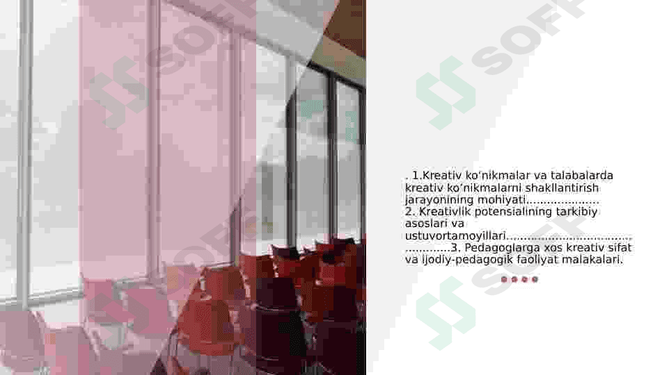 Kreativlik va kreativ pedagogika 2