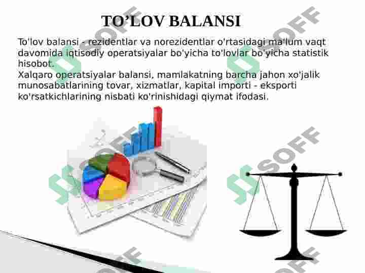 To'lov balansi 2