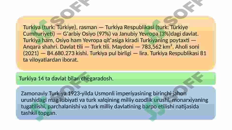Turkiya turizimi dinamikasi 2