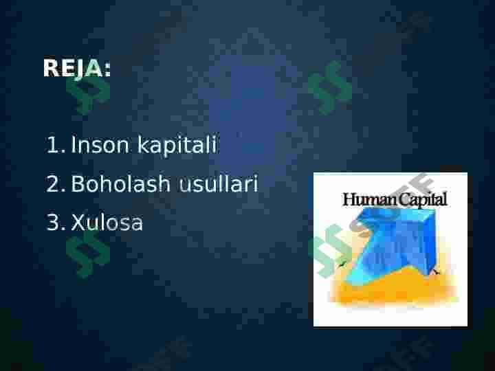 Inson kapitalini baholash: yondashuvlar va usullarni tahlil qilish 2