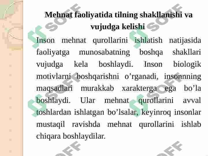 Psixik jarayonlarni shakllanishida tilning ahamiyati 2
