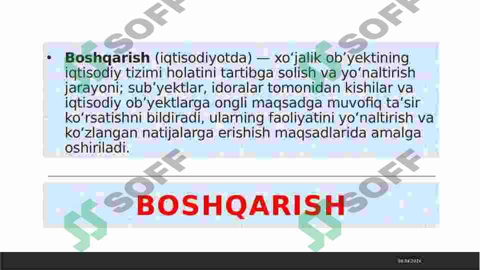 Mahsulot assortimentini rejalashtirish 2