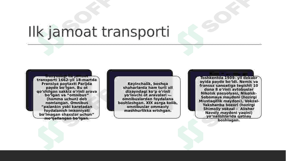 Jamoat transporti. 3