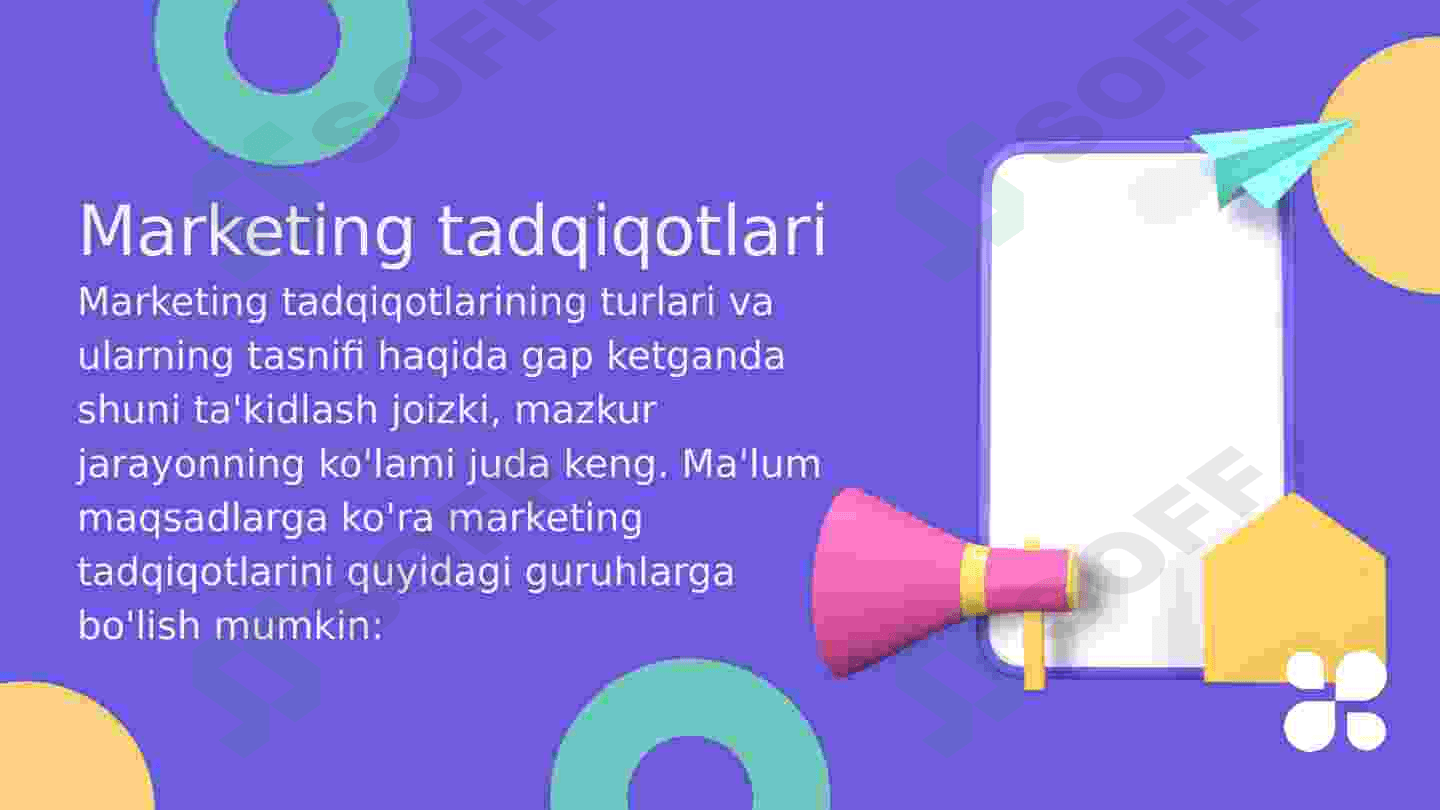 Marketing tadqiqotlari 3