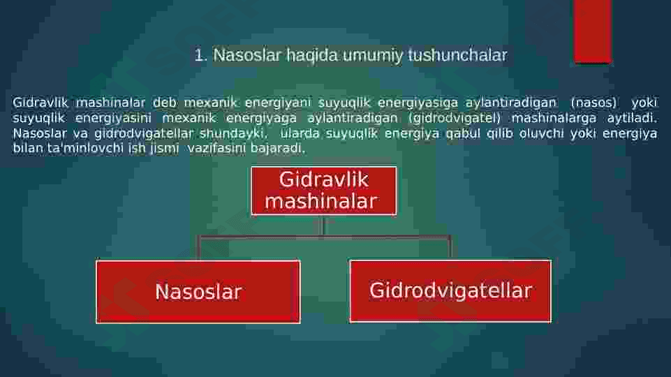 Markazdan qochma nasoslar 3