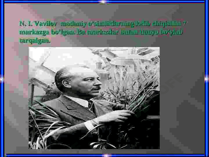 Seleksiya va biotexnologiya asoslari 3