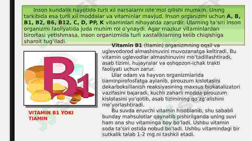 VITAMINLAR VA ULARNING KLASSIFIKATSIYASI 3