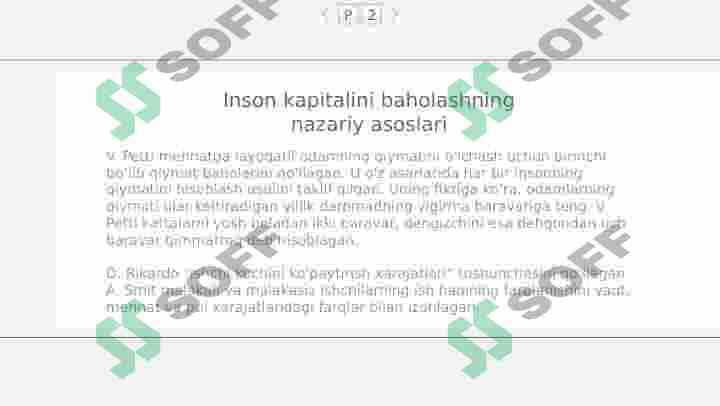 Inson kapitalini baholash usullari 3