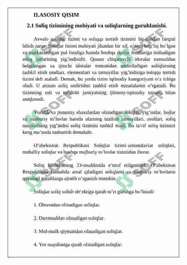 O'zbekiston respublikasi soliq tizimi 3