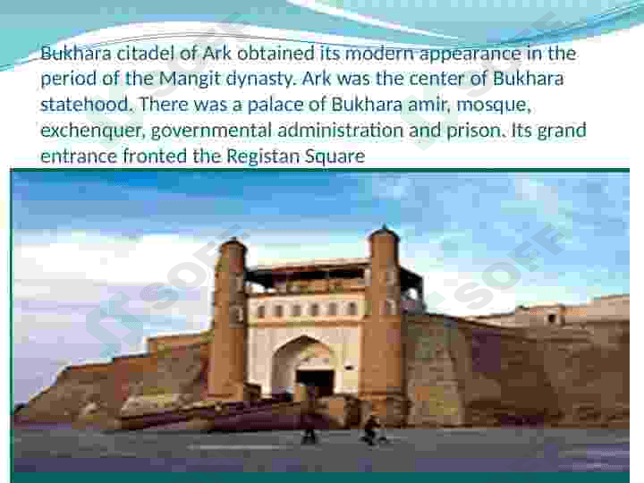 HISTORICAL MONUMENTS OF BUKHARA 3