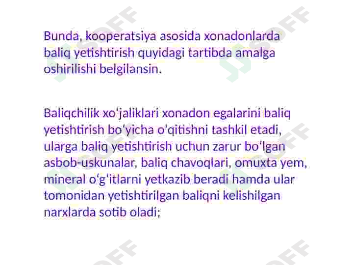 Baliqchilikni rivojlantirish jamg'armasi 3