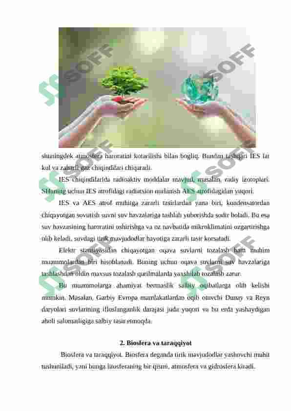 Energetika va atrof-muhit 3