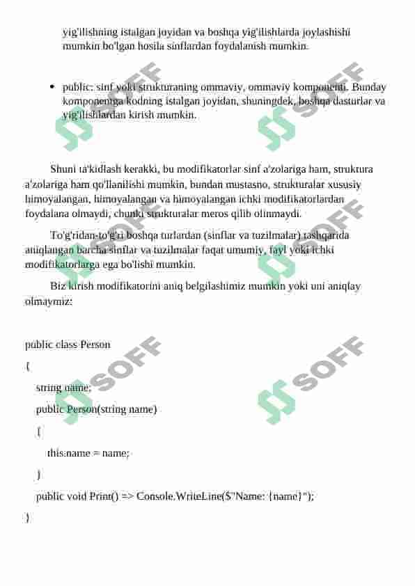 Turli berilgan dasturiy vositalar uchun talablarni shakllantirish 3