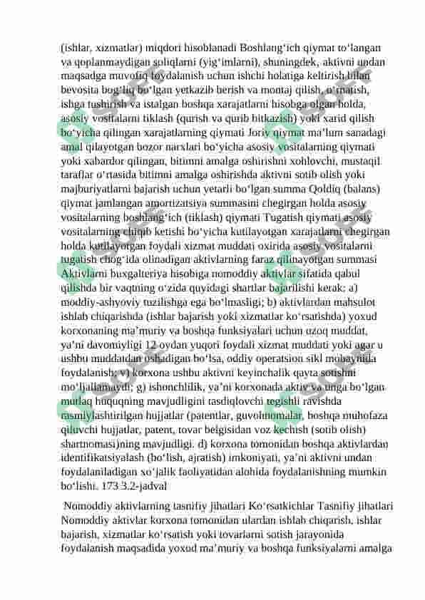 KORXONANING OPERATSION FAOLIYATINI TAHLILI 3
