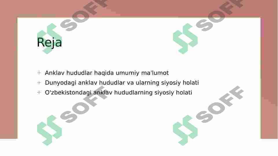 Anklav hududlar 3