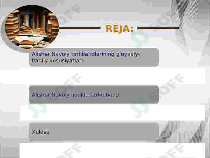 ALISHER NAVOIY IJODIDA TARJI'BAND VA TARKIBBAND JANRLARINING BADIIY TAKOMILI 3