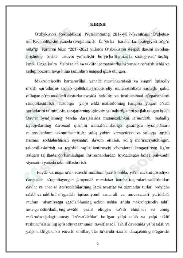 Foyda va uning xajmiga ta’sir etuvchi omillar 3