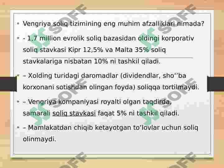 Vengriya soliq tizimi 3