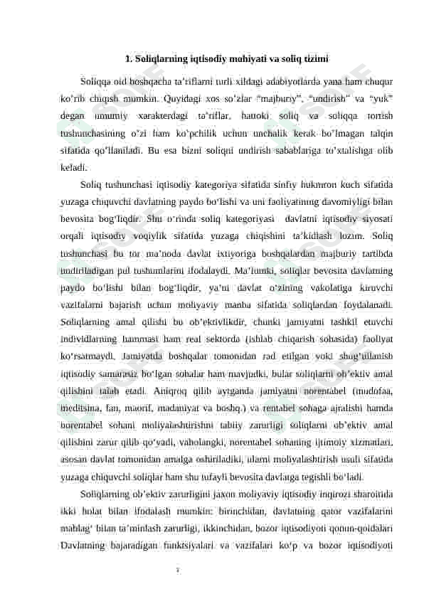 Soliqlarning funksiyalari va ularni takomillashtirish yo'llari 3