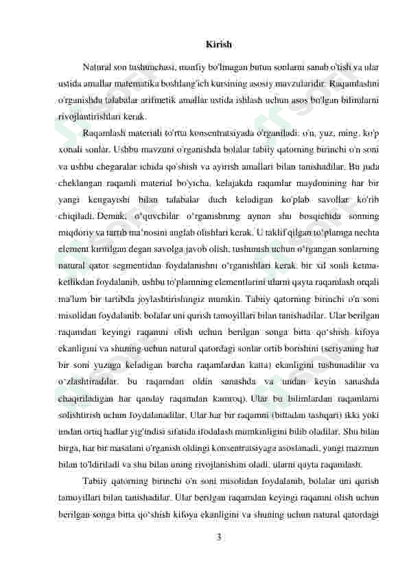 Ko'p xonali sonlarni qo'shish va ayirish 3