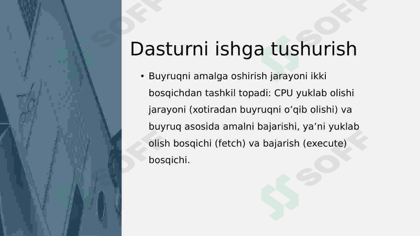 Kompyuter buyruqlar tizimi 3