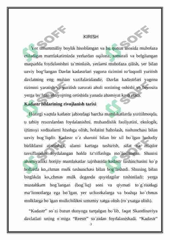 Davlat kadastr yagona tizimi haqida tushuncha 3