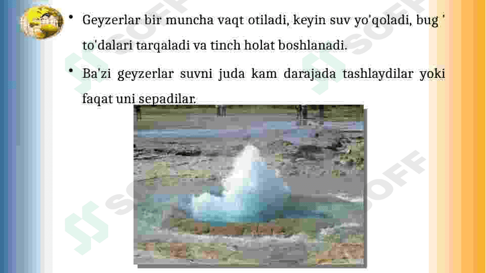 JAHONDAGI YIRIK GEYZERLAR 3