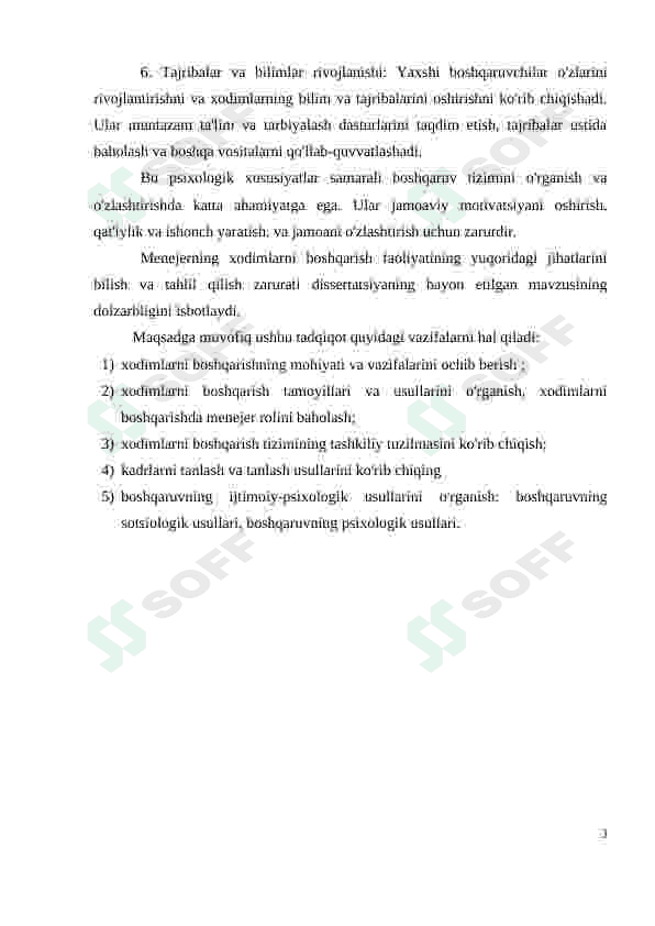 Samarali boshqaruv tizimining psixologik xususiyatlari 3
