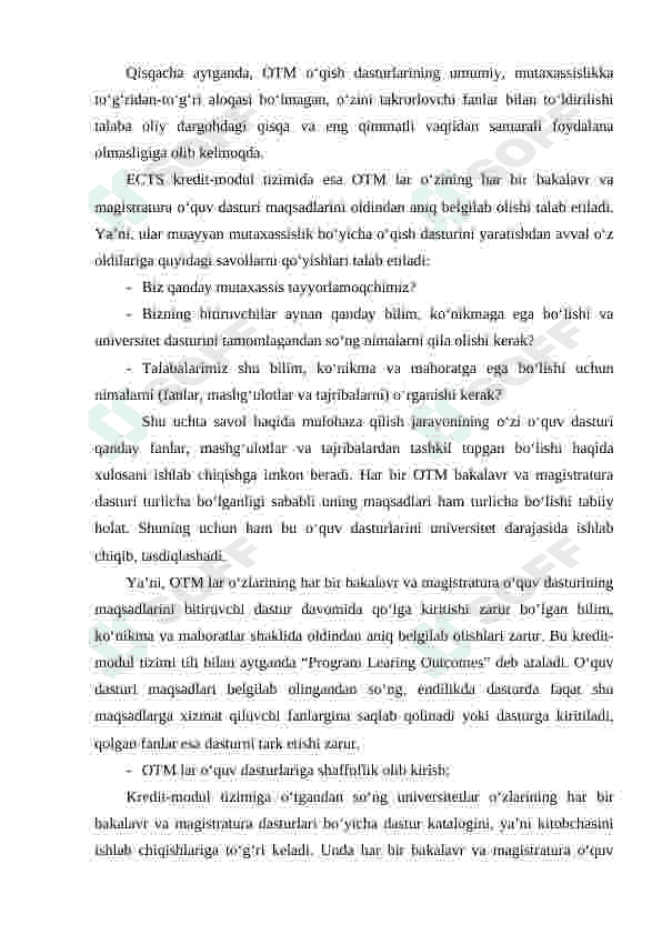 TA’LIMNING KREDIT-MODUL TIZIMI VA AFZALLIKLARI 3