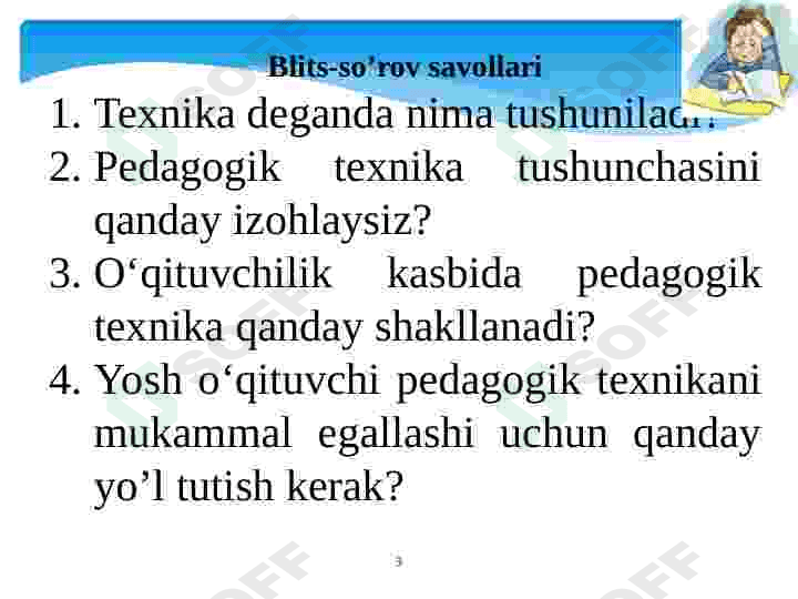 Pedagogik mahorat asoslari va uning tarkibiy qismlari 3