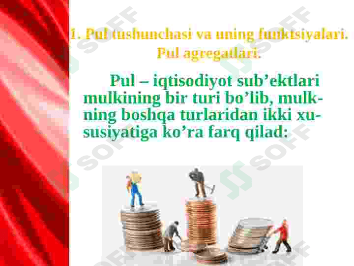 Pul taklifi va bank multiplikatori 3