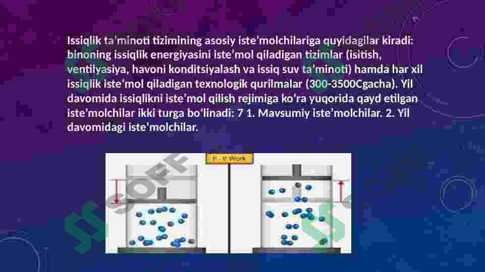 Issiqlikni ish bajarish qobiliyati 3