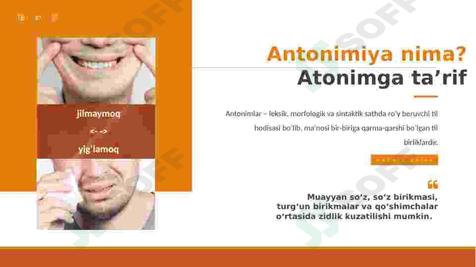 Paronimlar va antonimlar lug'ati 3