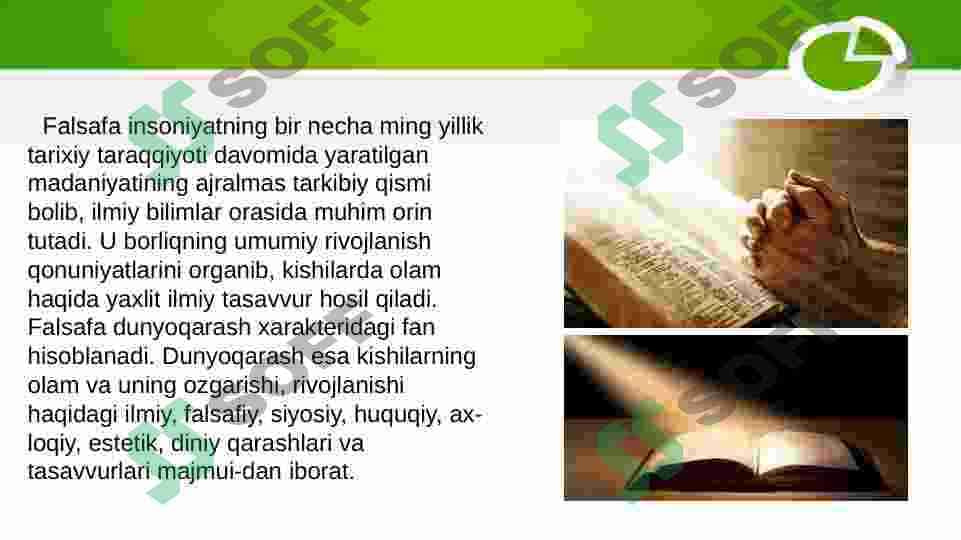 Insoning ma'naviy kamolotida falsafiy dunyoqarashning roli 3