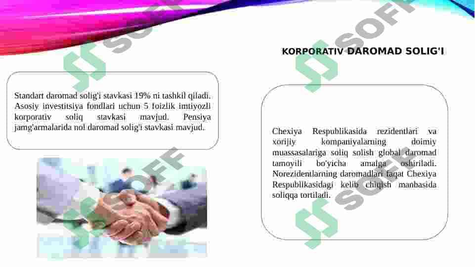 Chexiya respublikasi soliq tizimi 3