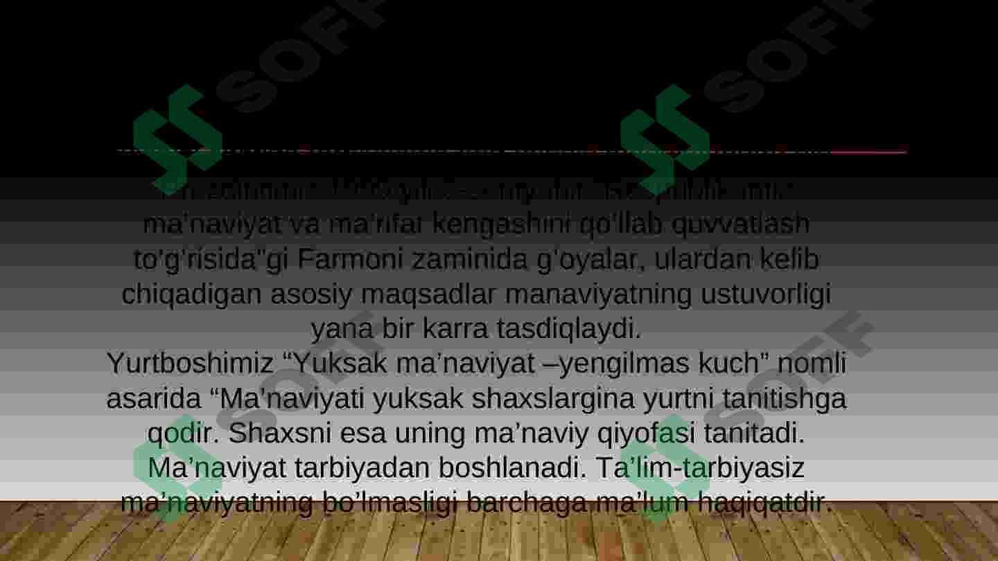 Tarbiyaviy ishni tashkil etish maxorati. 3