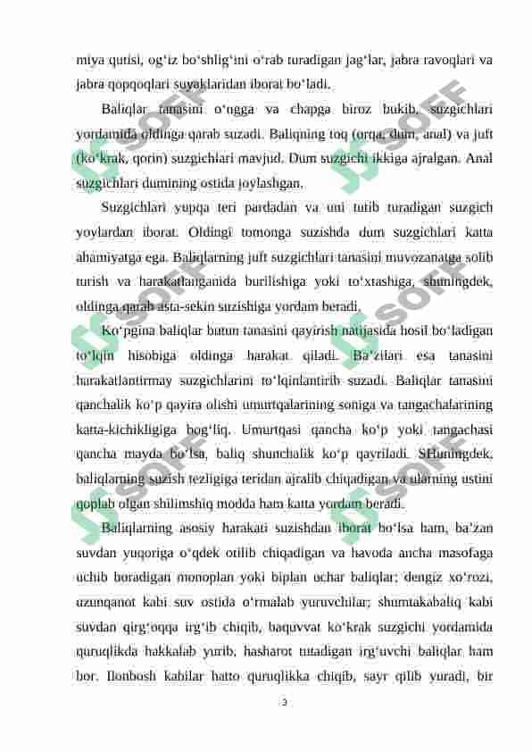 baliqlar muskul tizimi 3