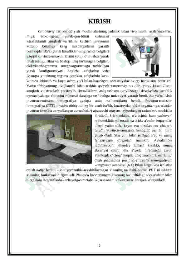 Yadro kimyosining tibbiyotdagi o’rni 3