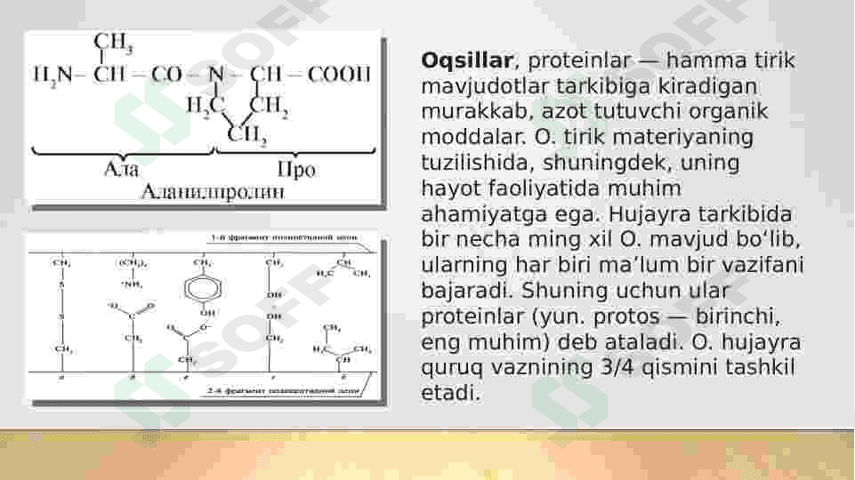 OQSILLAR BIOKIMYOSI VA ULARNING BOSHQARILISHI 3