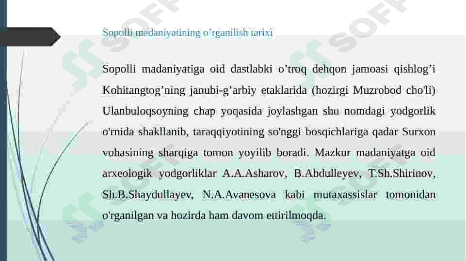 Sopolli  madaniyati 3