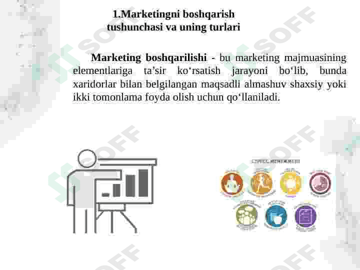 Marketingni boshqarish 3