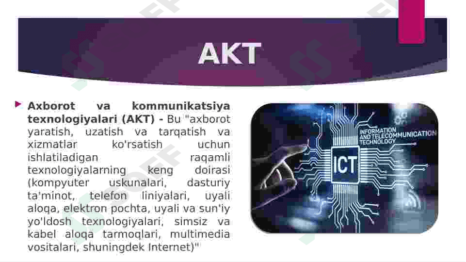 Axborot kommunikarsiya texnalogiyalari mahsulotlari 3