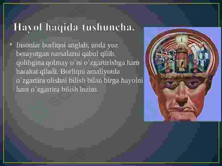 xayol haqida tushuncha 3