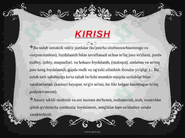 So’zlashuv nutq uslubi 3