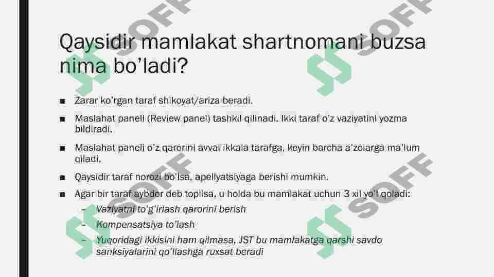 Jahon savdo tashkiloti 3