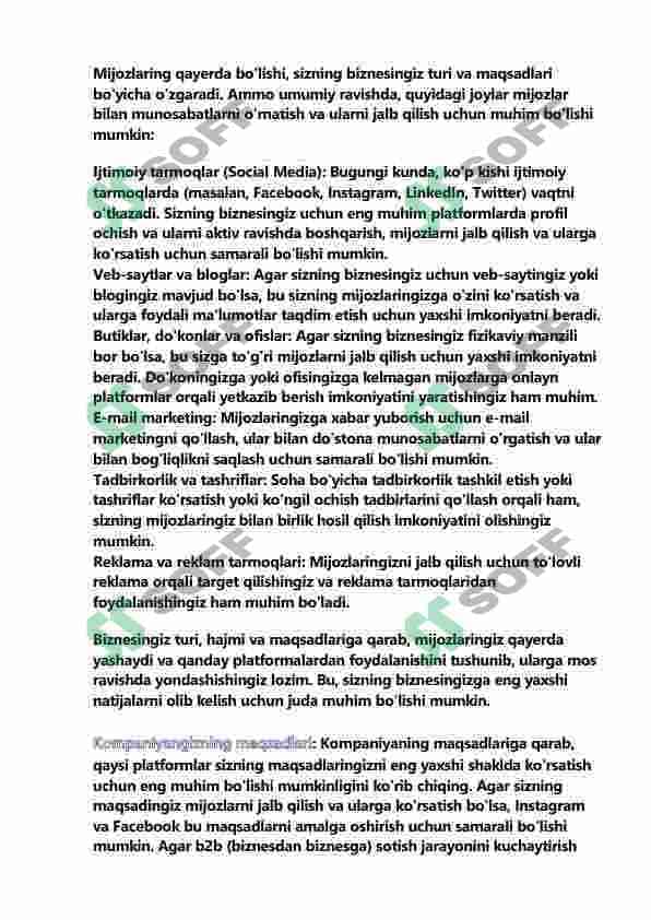 BIZNESDA SMM, MARKETING va BRANDING 3