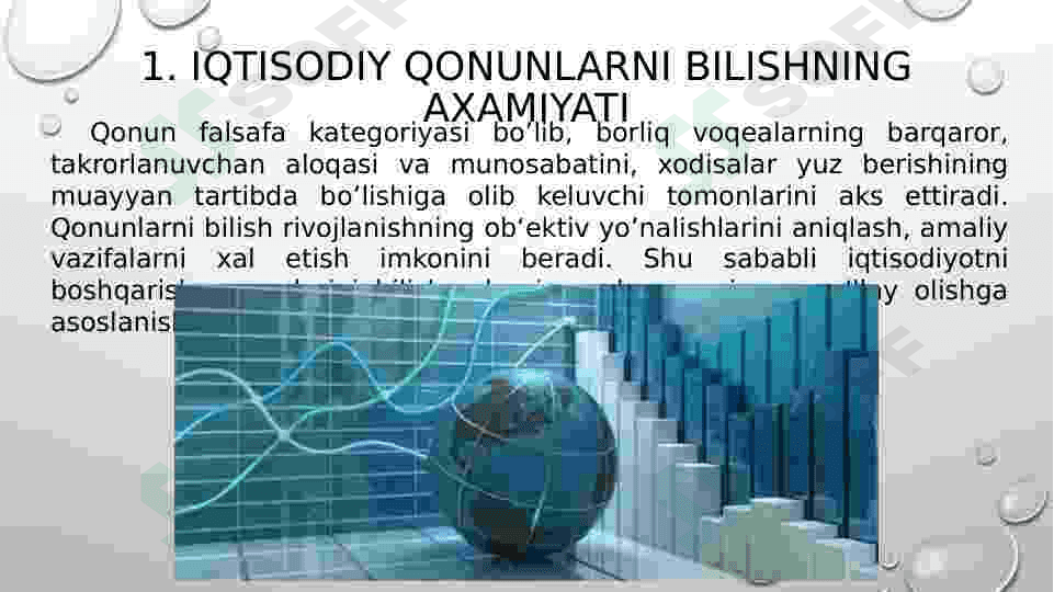 Boshqaruv qonunlari va tamoyillari 3