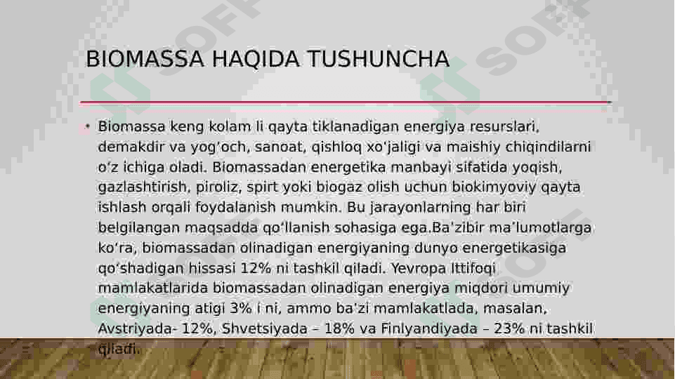 Biomassadan biogas olish texnologiyasi 3