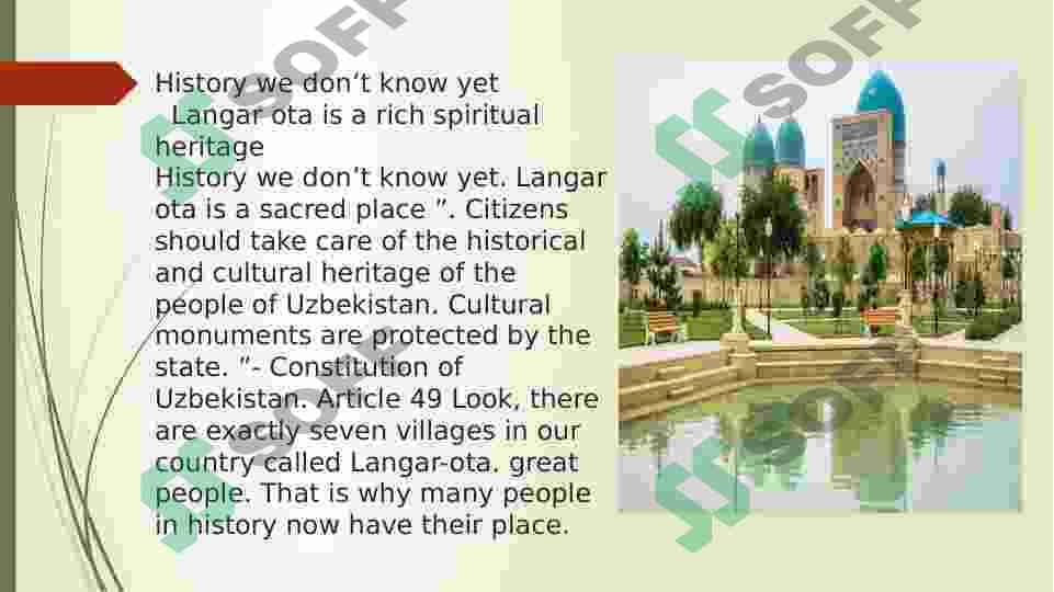 Tourism in Uzbekistan. O'zbekistonda turizm 3
