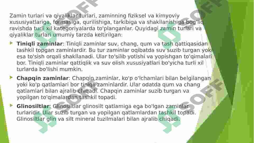 Qiyaliklar turg'unligini aniqlashga oid yechimlar 3